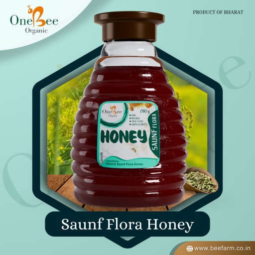 ORGANIC SAUNF FLORA HONEY